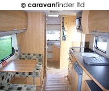 Used Sterling Europa 520 2007 touring caravan Image