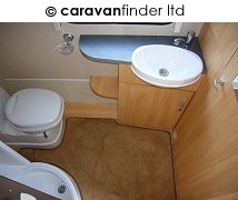 Used Sterling Europa 520 2007 touring caravan Image