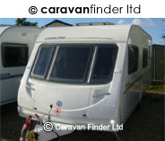 Sterling Europa 540 caravan