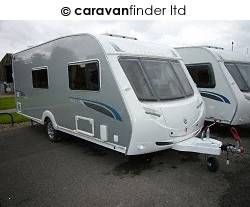 Used Sterling Eccles Elite Emerald 2008 touring caravan Image