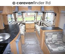 Used Sterling Eccles Elite Emerald 2008 touring caravan Image