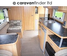 Used Sterling Eccles Elite Emerald 2008 touring caravan Image