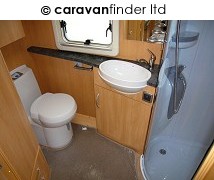 Used Sterling Eccles Elite Emerald 2008 touring caravan Image
