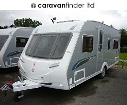 Used Sterling Onyx 2008 touring caravan Image
