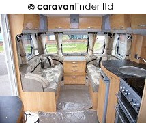 Used Sterling Onyx 2008 touring caravan Image