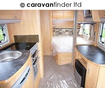 Used Sterling Onyx 2008 touring caravan Image