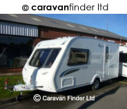 Sterling Topaz caravan