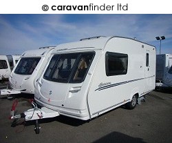 Used Sterling Morven Cruach 2008 touring caravan Image