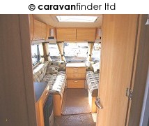 Used Sterling Morven Cruach 2008 touring caravan Image