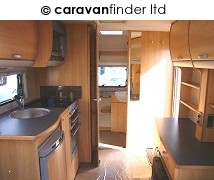 Used Sterling Morven Cruach 2008 touring caravan Image