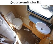 Used Sterling Morven Cruach 2008 touring caravan Image