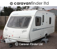Sterling Europa 470 caravan