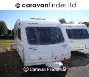 Sterling Europa 495 caravan
