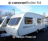 Sterling Europa 540 caravan