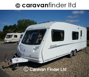 Sterling Europa 600 caravan