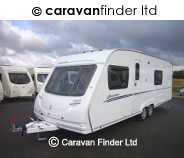 Sterling Europa 620 caravan
