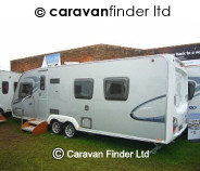 Sterling Elite Explorer caravan