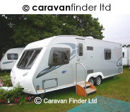 Sterling Elite Searcher caravan