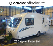 Sterling Europa 460 2009 caravan