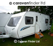 Sterling Europa 495 caravan