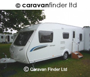 Sterling Europa 530 caravan
