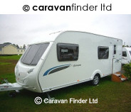Sterling Europa 540 caravan