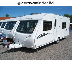Used Sterling Europa 550 2009 touring caravan Image