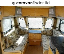 Used Sterling Europa 550 2009 touring caravan Image