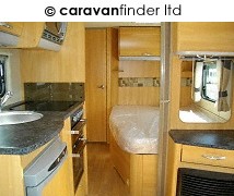 Used Sterling Europa 550 2009 touring caravan Image