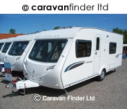 Sterling Europa 550 2009 caravan