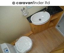 Used Sterling Europa 550 2009 touring caravan Image