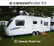 Sterling Europa 650 caravan