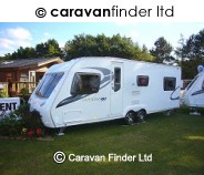 Sterling Eccles Amethyst caravan