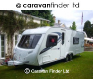 Sterling Eccles Coral caravan