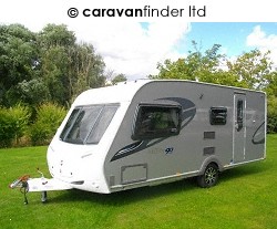 Used Sterling Eccles Emerald 2010 touring caravan Image