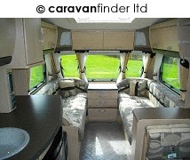 Used Sterling Eccles Emerald 2010 touring caravan Image