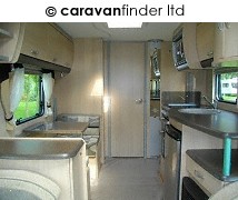 Used Sterling Eccles Emerald 2010 touring caravan Image
