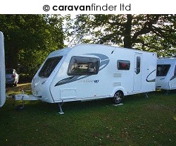 Used Sterling Eccles Moonstone 2010 touring caravan Image