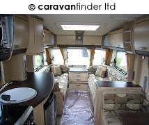 Used Sterling Eccles Moonstone 2010 touring caravan Image