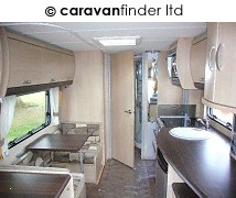 Used Sterling Eccles Moonstone 2010 touring caravan Image