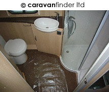 Used Sterling Eccles Moonstone 2010 touring caravan Image