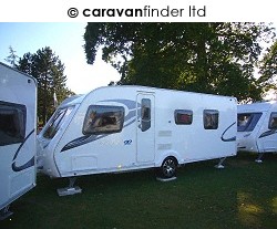 Used Sterling Eccles Quartz 2010 touring caravan Image