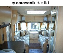 Used Sterling Eccles Quartz 2010 touring caravan Image