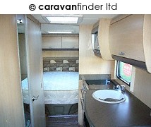 Used Sterling Eccles Quartz 2010 touring caravan Image
