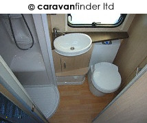Used Sterling Eccles Quartz 2010 touring caravan Image