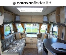 Used Sterling Ruby-Making Leisure Affordable 2010 touring caravan Image