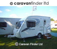Sterling Europa 390 caravan