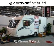 Sterling Europa 460 caravan