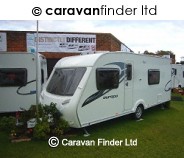 Sterling Europa 545 caravan