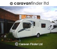 Sterling Europa 550 caravan